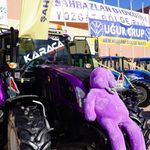 Yozgat Fuarının Yıldızı Belli Oldu! Mor Traktör Herkesin İlgi Odağına Girdi