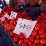 Yozgat Salı Pazarı’nda Kışlık Telaşı: Tezgahlarda Salça ve Menemen Hareketliliği