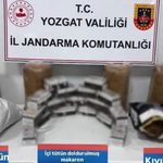 Yozgat’ta Kaçakçılık Operasyonu! 12 Bin Adet Makaron Ele Geçirildi
