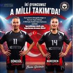 Yozgat’tan A Milli Takım’a İki Büyük Gurur! İki Sporcu Ay-Yıldızlı Formayı Giyecek