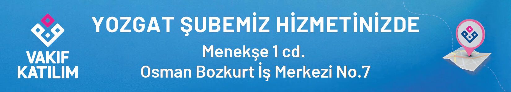Yozgat Hakimiyet Manşet Üstü Banner