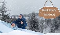 Yozgat Beyaza Teslim: Kar Yağışı Ulaşımı Olumsuz Etkiledi