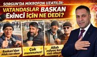 Sorgun’da Mikrofon Uzatıldı: Vatandaşlar Başkan Ekinci İçin Ne Dedi?