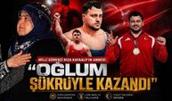 Milli güreşçi Rıza Kayaalp'in Annesi: Oğlum Şükrüyle Kazandı