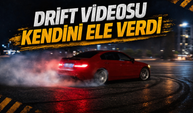 Drift Videosu Kendini Ele Verdi