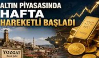 Altın Piyasasında Hafta Hareketli Başladı