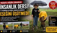 Yozgatlı Küçük Çobandan İnsanlık Dersi