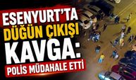 Esenyurt'ta Düğün Çıkışı Kavga: Polis Müdahale Etti