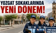 Yozgat Sokaklarında Yeni Dönem! Görenler Gözlerine İnanamayacak