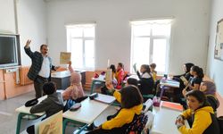 Çandır akademisyenleri ağırladı