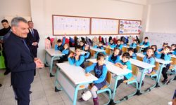 Yozgat’ta 72 bin 262  öğrenci karne sevinci yaşadı
