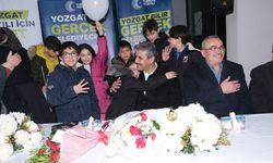 Başkan  Celal Köse’ye çocuklardan sevgi seli