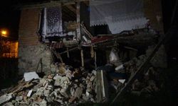 AFAD: "Yozgat’ta 2 katlı ev yıkıldı