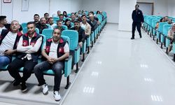 112 personellerine bağımlılıkla mücadele semineri
