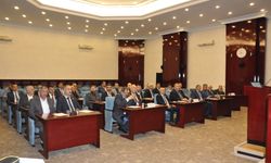 İl Genel Meclisi dördüncü  birleşim toplantısı gerçekleşti