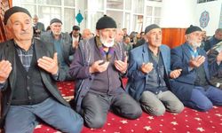Yozgat'ta yağmur için dualar edildi