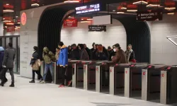 Gayrettepe-İstanbul Havalimanı metro hattı günlük yolcu rekorunu kırdı