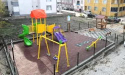 Bursa Mustafakemalpaşa'da çocuklara yeni park