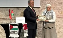 Fatma Gülşen Koçak'a anlamlı ödül