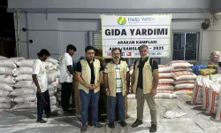 Mardinli gazetecilerden Bangladeş’te insani yardım çalışması