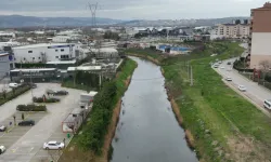 Bursa Nilüfer Çayı 'Valilik' markajında