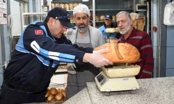 Bursa Osmangazi'de fırın ve tatlıcılara Ramazan denetimi