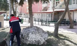 Konya Meram'da Ramazan temizliği!