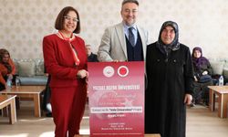 Ülkü Ocakları'ndan Vefa Üniversitesi'ne Destek