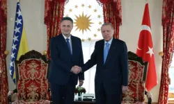 Cumhurbaşkanı Erdoğan, Becirovic'le görüştü