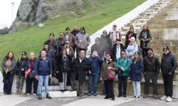 Manisa İzmirli Turist Rehberlerini ağırladı