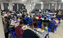 Mardin Midyat'ta iftar programlarına yoğun ilgi