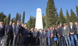 Muğla Milas’ta şehitlik anıtının açılış töreni gerçekleştirildi