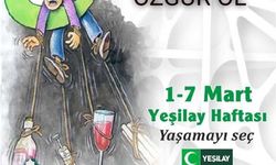 AYDOĞMUŞ'TAN YEŞİLAY'A TAM DESTEK