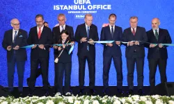 UEFA İstanbul Temsilciliği açıldı
