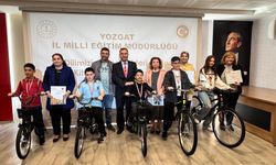 Kitap okudular ödülü kaptılar