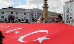 19 Mayıs Coşkusu Gençlik Yürüyüşüyle Başladı