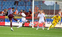 Trendyol Süper Lig: Trabzonspor: 2 - Samsunspor: 2 (Maç sonucu)