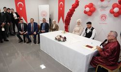 BAKAN GÖKTAŞ YOZGAT’TA NİKAH ŞAHİTLİĞİ YAPTI