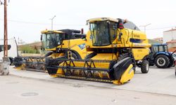 Biçerdöverler hasat yolculuğuna hazır