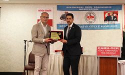 Yılın Belediye  Başkanı  Çekerek'ten!
