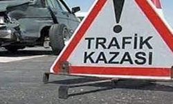 Sarıkaya'da iki araç çarpıştı: 1 yaralı