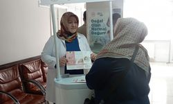 Vatandaşlara normal doğum anlatıldı
