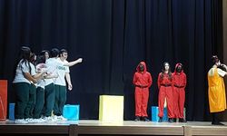 ÖĞRENCİLER ‘STUDENTS GAME’ İLE BEĞENİ TOPLADI