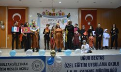 ÖZEL ÖĞRENCİLERDEN ÖZEL SERGİ