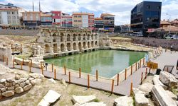 Tarihi mekanda sergi