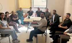 Sağlık-Sen sahaya indi