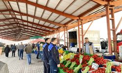 Zabıtadan pazar denetimi