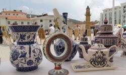 EL EMEĞİ GÖZ NURU ESERLER MEYDANI SÜSLEDİ!