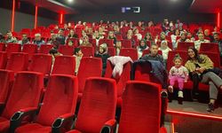 SGK çalışanlarının sinema keyfi