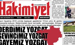 DERDiMiZ YOZGAT SEViNCiMiZ YOZGAT GAYEMiZ YOZGAT
